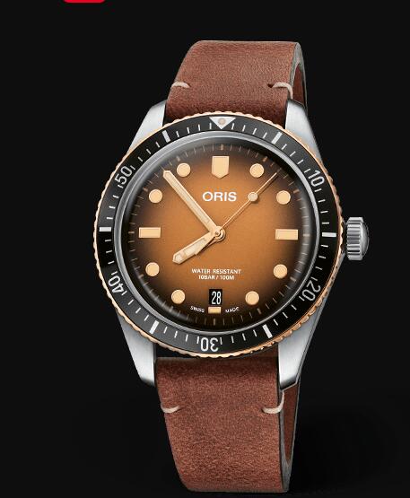 ORIS DIVERS SIXTY-FIVE Replica Watch 01 733 7707 4356-07 5 20 45